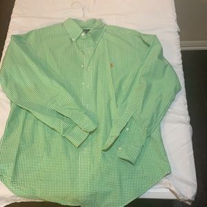 Polo Large Classic fit LS